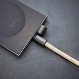 Intenso Lanière pour téléphone portable et câble de charge/données Beige