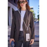 Intenso Lanière pour téléphone portable et câble de charge/données Beige