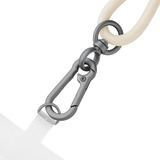Intenso Lanière pour téléphone portable et câble de charge/données Beige