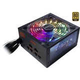 Inter-Tech Argus RGB-650W CM II alimentation  modulaire 650 watt Noir, 2x PCIe