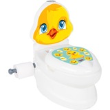 Jamara Ma petite toilette Poussin, Potty Blanc/multicolore