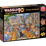 Jumbo Original 38 1000 pièces, Puzzle Wasgij Original 38 1000 pièces, 1000 pièce(s), Bandes dessinées, 12 an(s)