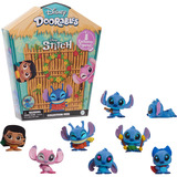 Just Play Boîte Disney Doorables Stitch avec 8 figurines exclusives 