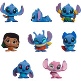 Just Play Boîte Disney Doorables Stitch avec 8 figurines exclusives 