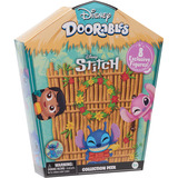Just Play Boîte Disney Doorables Stitch avec 8 figurines exclusives 