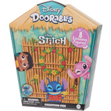 Just Play Boîte Disney Doorables Stitch avec 8 figurines exclusives 