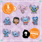 Just Play Boîte Disney Doorables Stitch avec 8 figurines exclusives 
