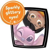 Just Play Boîte Disney Doorables Stitch avec 8 figurines exclusives 