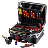 KNIPEX Coffret à outils "BIG Basic Move" Sanitaire, 31 pièces, Set d'outils Noir