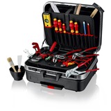 KNIPEX Coffret à outils "BIG Basic Move" Sanitaire, 31 pièces, Set d'outils Noir
