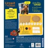 KOSMOS Urzeit-Vulkan Coffrets de sciences pour enfant, Boîte d’expérience Volcano, Eveil, 8 an(s)