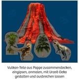 KOSMOS Urzeit-Vulkan Coffrets de sciences pour enfant, Boîte d’expérience Volcano, Eveil, 8 an(s)