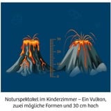 KOSMOS Urzeit-Vulkan Coffrets de sciences pour enfant, Boîte d’expérience Volcano, Eveil, 8 an(s)