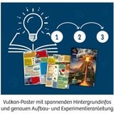 KOSMOS Urzeit-Vulkan Coffrets de sciences pour enfant, Boîte d’expérience Volcano, Eveil, 8 an(s)