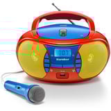 Karcher RR 5026, Radio Rouge/multicolore