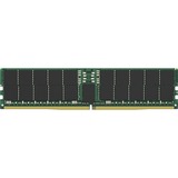 Kingston KSM64R52BD4-128MB module de mémoire 128 Go 1 x 128 Go DDR5 6400 MT/s, Mémoire vive Vert, 128 Go, 1 x 128 Go, DDR5, 288-pin DIMM