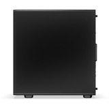 Krux Helio boîtier mini tower Noir | 1x USB-A | 1x USB-C | Window