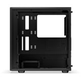 Krux Helio boîtier mini tower Noir | 1x USB-A | 1x USB-C | Window