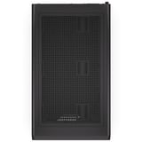 Krux Helio boîtier mini tower Noir | 1x USB-A | 1x USB-C | Window