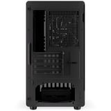 Krux Helio boîtier mini tower Noir | 1x USB-A | 1x USB-C | Window