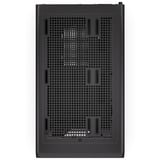 Krux Helio boîtier mini tower Noir | 1x USB-A | 1x USB-C | Window