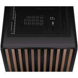 Krux Helio boîtier mini tower Noir | 1x USB-A | 1x USB-C | Window