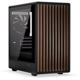 Krux Helio boîtier mini tower Noir | 1x USB-A | 1x USB-C | Window