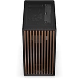 Krux Helio boîtier mini tower Noir | 1x USB-A | 1x USB-C | Window