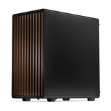 Krux Helio boîtier mini tower Noir | 1x USB-A | 1x USB-C | Window