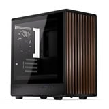 Krux  boîtier mini tower Noir | 1x USB-A | 1x USB-C | Window