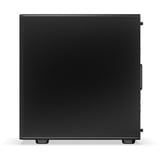Krux  boîtier mini tower Noir | 1x USB-A | 1x USB-C | Window