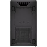 Krux  boîtier mini tower Noir | 1x USB-A | 1x USB-C | Window