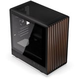 Krux  boîtier mini tower Noir | 1x USB-A | 1x USB-C | Window