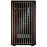 Krux  boîtier mini tower Noir | 1x USB-A | 1x USB-C | Window