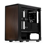 Krux  boîtier mini tower Noir | 1x USB-A | 1x USB-C | Window