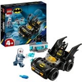 LEGO DC Super Heroes - Batman et Batmobile vs Mr Freeze, Jouets de construction 76301