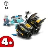 LEGO DC Super Heroes - Batman et Batmobile vs Mr Freeze, Jouets de construction 76301