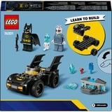 LEGO DC Super Heroes - Batman et Batmobile vs Mr Freeze, Jouets de construction 76301