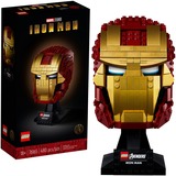 LEGO Marvel Super Heroes 76165 Casque d'Iron Man, Jouets de construction Jeu de construction, Garçon/Fille, 4 an(s), Plastique, 103 pièce(s), 750 g