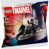 LEGO Marvel - Vélo de route Venom, Jouets de construction 30679