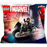 LEGO Marvel - Vélo de route Venom, Jouets de construction 30679