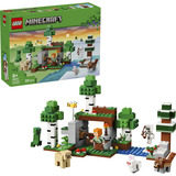 LEGO Minecraft Première aventure dans la nuit, Jouets de construction 