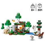 LEGO Minecraft Première aventure dans la nuit, Jouets de construction 