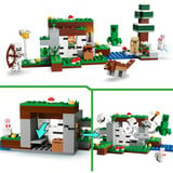 LEGO Minecraft Première aventure dans la nuit, Jouets de construction 