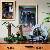 LEGO Star Wars - Diorama de la poursuite du speeder d'Endor, Jouets de construction 75353