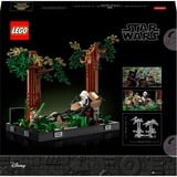 LEGO Star Wars - Diorama de la poursuite du speeder d'Endor, Jouets de construction 75353