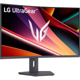 LG UltraGear 32G600A-B 32" Moniteur gaming incurvé Noir, 1x DisplayPort, 2x HDMI, 180 Hz, 81,3 cm (32"), 2560 x 1440 pixels, Quad HD, LCD, 1 ms, Noir