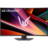 LG UltraGear 32G600A-B 32" Moniteur gaming incurvé Noir, 1x DisplayPort, 2x HDMI, 180 Hz, 81,3 cm (32"), 2560 x 1440 pixels, Quad HD, LCD, 1 ms, Noir