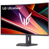 LG UltraGear 32G600A-B 32" Moniteur gaming incurvé Noir, 1x DisplayPort, 2x HDMI, 180 Hz, 81,3 cm (32"), 2560 x 1440 pixels, Quad HD, LCD, 1 ms, Noir