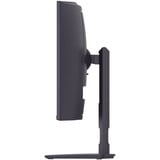 LG UltraGear 32G600A-B 32" Moniteur gaming incurvé Noir, 1x DisplayPort, 2x HDMI, 180 Hz, 81,3 cm (32"), 2560 x 1440 pixels, Quad HD, LCD, 1 ms, Noir